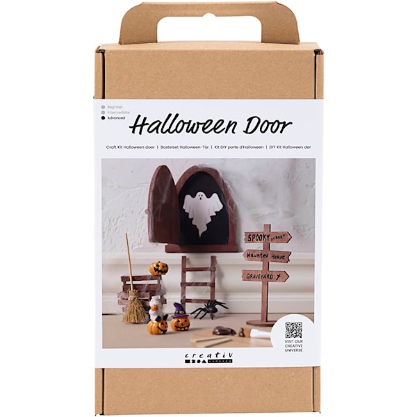 DIY Kit Halloween-Dør, 1 pk.