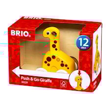 Push & Go Giraff Brio