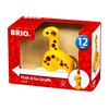 Push & Go Giraff Brio