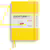 Weekly Planner & Notebook 2026 A5 Lemon Leuchtturm1917