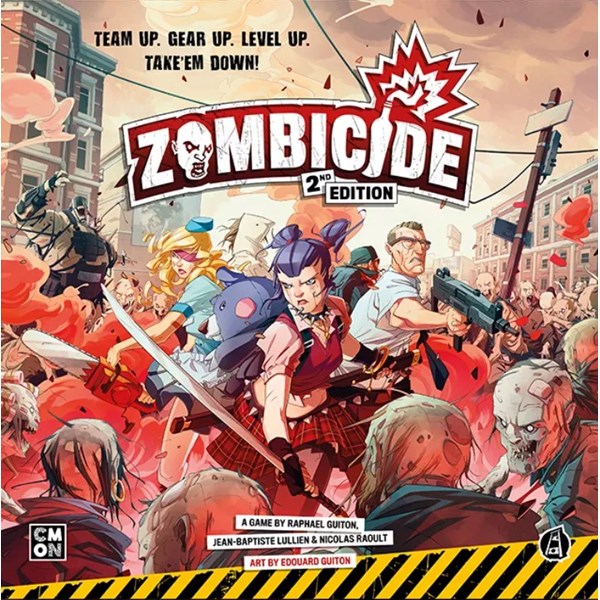 Zombicide 2nd Edition Core Box (EN)