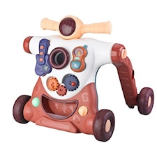 ActiSteps by BabyDan - 4-in-1 Baby Activity Walker Pink