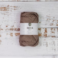 Nova Eko Cotton 50 g Mole Brown Järbo