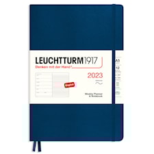 Kalender 2023 A5 Soft Navy Leuchtturm1917