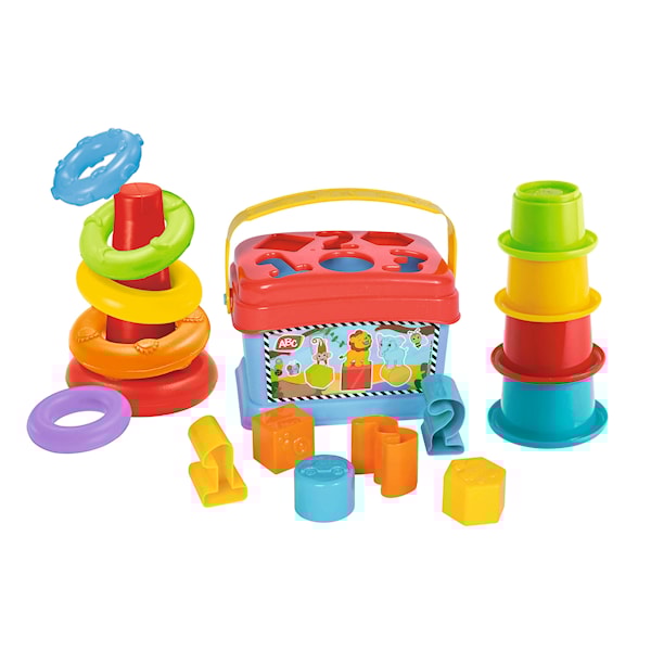 ABC Lekesett Sorterings og Stableleker Simba Toys