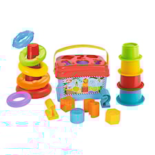 ABC Lekesett Sorterings og Stableleker Simba Toys