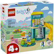 Blueyn ja Katin hupihetket leikkikentällä LEGO® Bluey (11201)