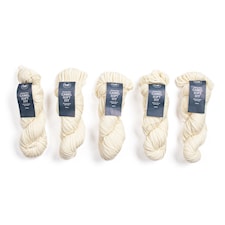 5-pack Adlibris Camel Soft DIY 100g Undyed A732