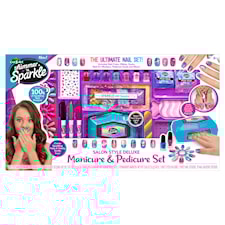 Manikyr och PedikyrNagelset Deluxe Shimmer N Sparkle