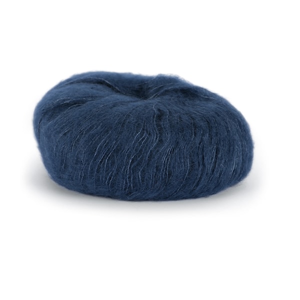 Dale Garn Erle Silk Mohair Mix 50 g Jeansblå 5853