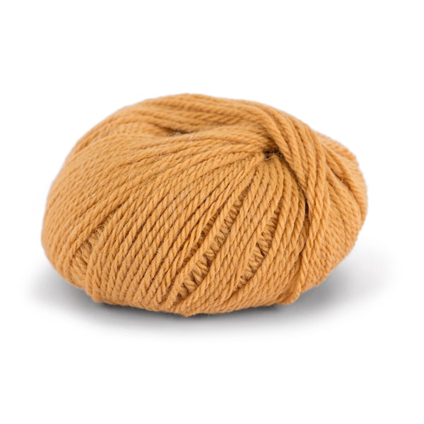 Knit At Home Chunky Alpaca Wool Ullmix 50 g Varm Gul 615