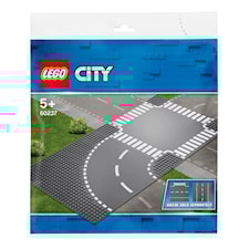 Kurva och korsning, LEGO® City Supplementary (60237)