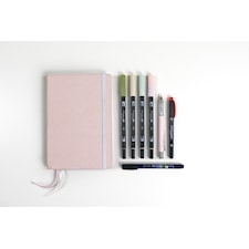Penselpenna Creative Journaling Kit Pastel 8 delar Tombow
