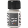 Glas Color Frost huurremaali, 35 ml, valkoinen