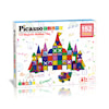 Picasso Tiles 152 pcs Clearc Magnetic Building Tiles Toy Set
