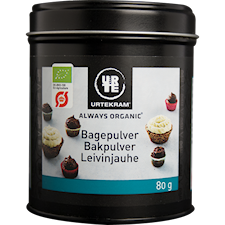 Urtekram Bakpulver 80 g Eko