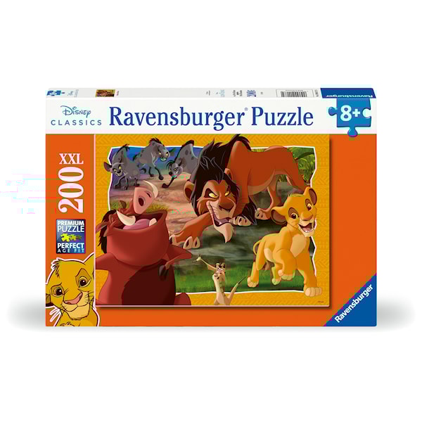 Puslespill 200 Løvenes Konge