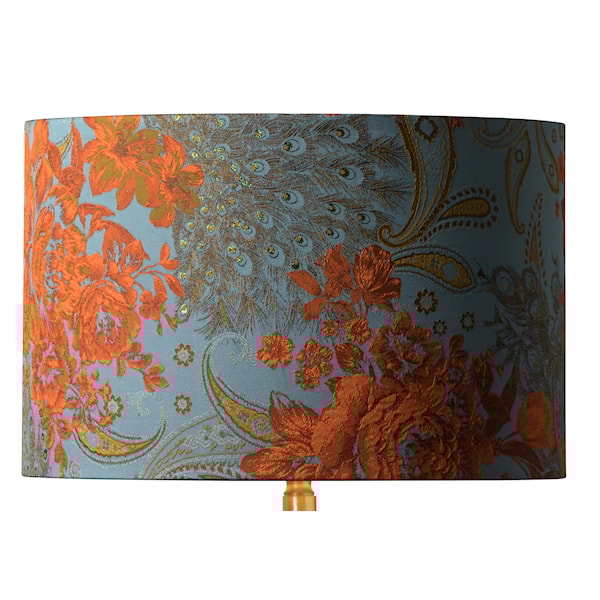 Watt&Veke Scarlett Lampskärm D 40 cm H 26 cm Turquoise Watt & Veke Watt&Veke Scarlett Lampskärm D 40 cm H 26 cm Turquoise Watt & Veke