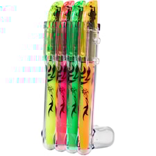 Frixion Light Överstrykningspennor Set2Go 4-pack Pilot