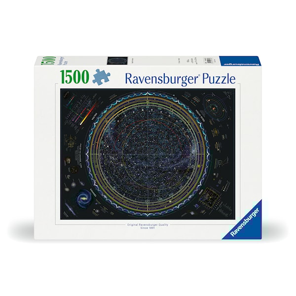 Universum Puslespill 1500 brikker, Ravensburger