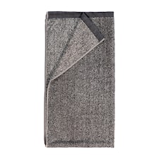 Linum Avilon Handduk 100% Bomull 50 x 100 cm Dark Steel Blue