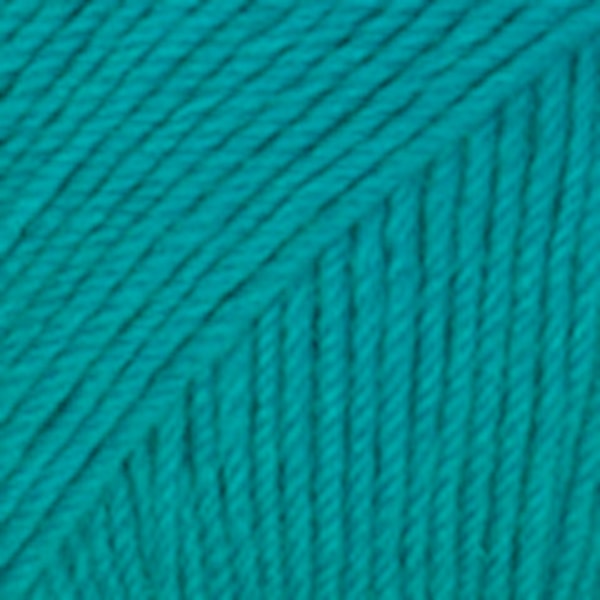 Drops FABEL UNICOLOR 105 turquoise