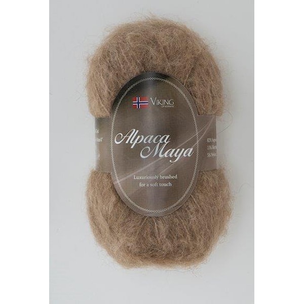 Viking of Norway Alpaca Maya 50 gr Beige 707