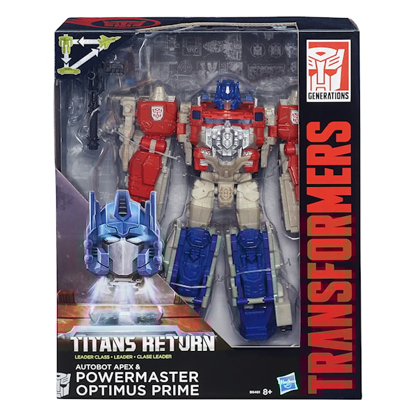 PowerMaster Optimus Prime Titan Return, Transformer
