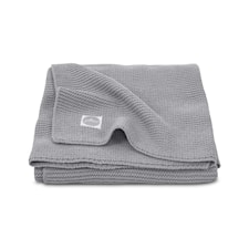 Jollein filt 75x100cm Basic knit stone grey