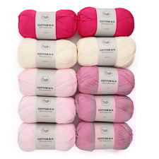 10-pack Bomull 8/4 Garn 100 g Double Denim Adlibris