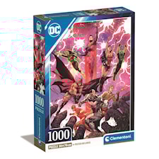 Pussel 1000 bitar CB High Quality Collection DC Comics 2, Clementoni