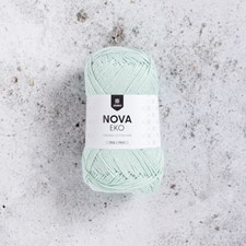 Nova Eco Cotton 50 g Pale Aqua (51) Järbo