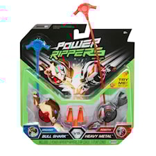 Battle Rippers, Bull Shark VS Heavy Metal, 2-pack, Jakks Pacific