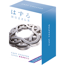 Huzzle Cast Hjärngympa nivå 4: Coaster