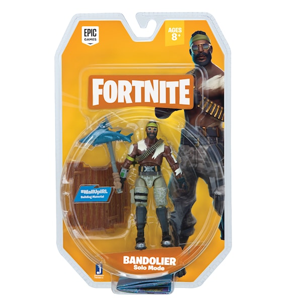 FORTNITE - 10 cm Solo Mode Core Figure-Bandolier Fortnite FORTNITE - 10 cm Solo Mode Core Figure-Bandolier Fortnite