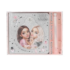 Beauty Skrivhäfte med Bläckpenna TOPModel