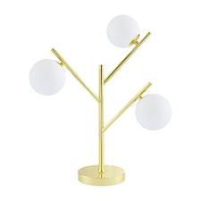 SANDSTEN Smarholmen Bordslampa 41 x 15 x 51 cm Guld