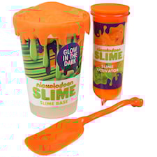 Halloween Slime med överaskning