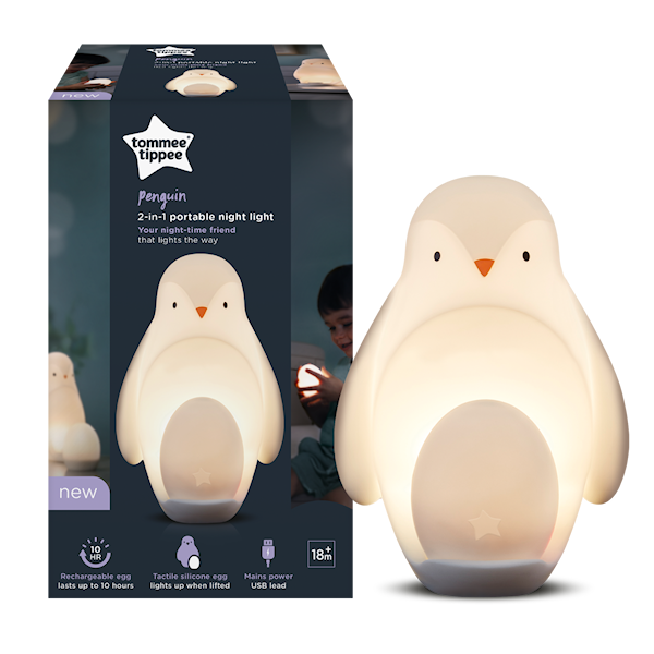 Tommee Tippee Portabel Nattlampa Pingvin