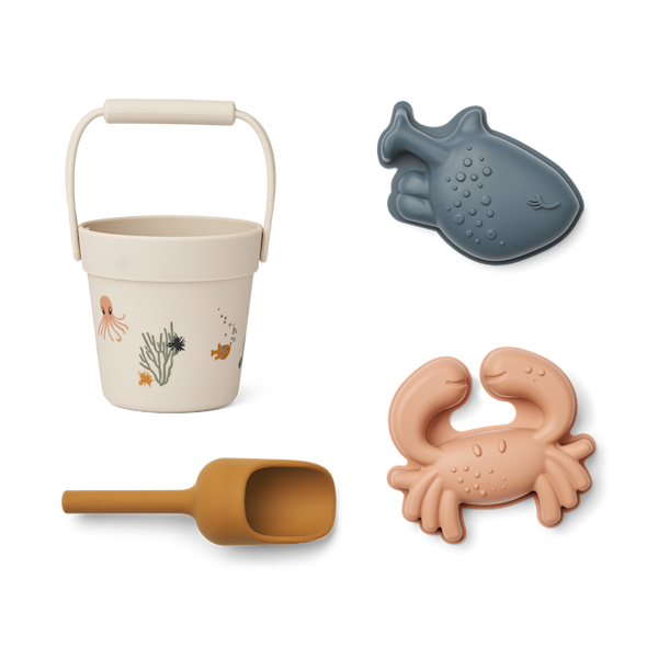 Kit Mini Sea Creature Beach Set Liewood