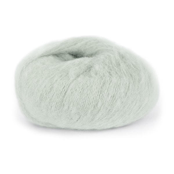 Du Store Alpacka Faerytale Garn 50 g Ljus pistasch 775