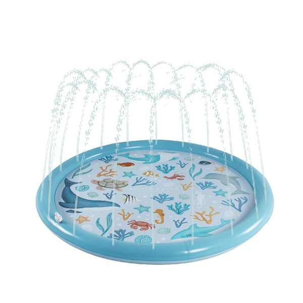 Sprinklermatte Ocean Dreams Blå 150 cm Little Dutch