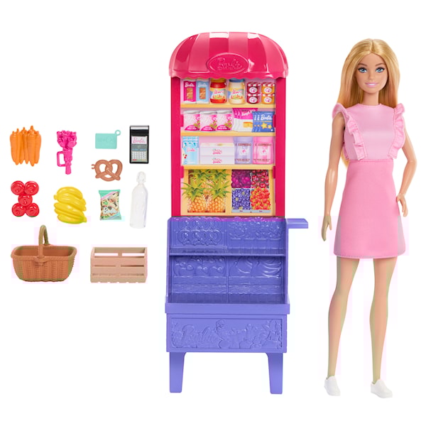 Barbie Recipe for Friendship Malibu lekesett med dukke og tilbehør