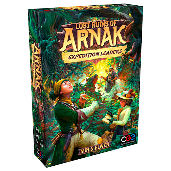 Lost Ruins of Arnak Expedition Leaders (Expansion) (EN)