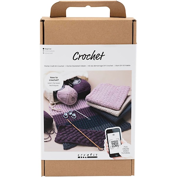 DIY Kit - Starter Craft Kit Crochet (970853)