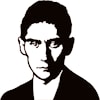Bokstøtte Franz Kafka