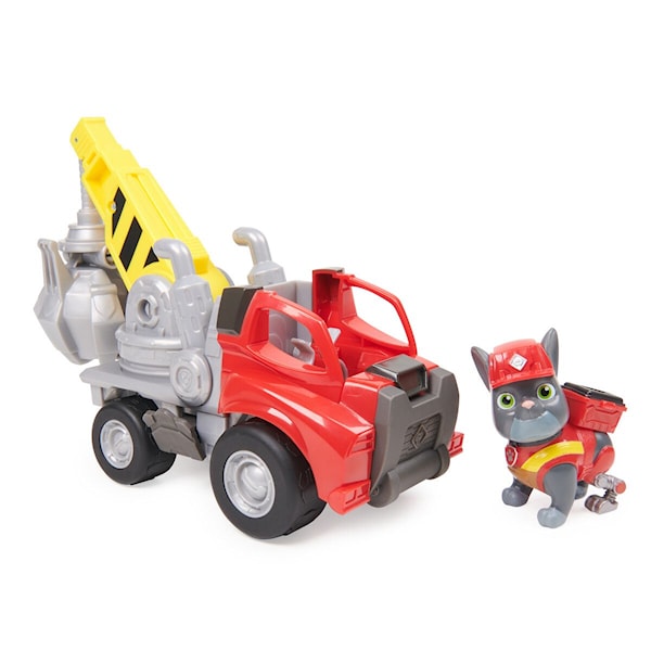 Rubble & Crew Fordon og Figur Charger Paw Patrol