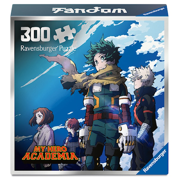 My Hero Academia Pussel 300 Bitar Ravensburger