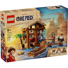 Tuulimyllykylän mökki LEGO® One Piece (75636)