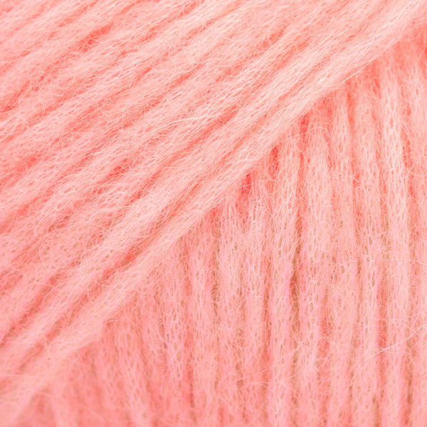 Air Uni Colour Garn Alpackamiks 50 g peach pink 50 Drops